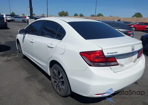 2015 Honda Civic Ex из США, поврежденный, VIN 2HGFB2F88FH510910